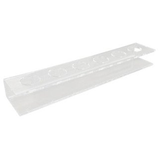 Rack 6 éprouvettes 24mm acrylique - Lovibond