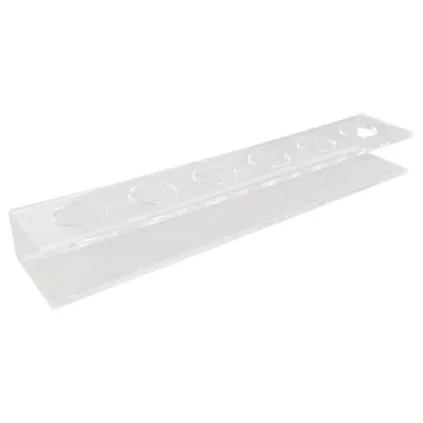 Rack 6 éprouvettes 24mm acrylique - Lovibond