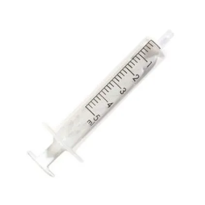Seringue de dilution 5ml