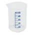 Gobelet mesureur 100ml gradué bleu - Lovibond