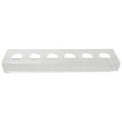 Rack 6 éprouvettes 24mm acrylique - Lovibond