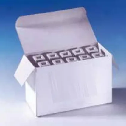 Éprouvette de prélèvement carrée 10 ml plastique