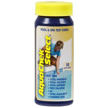 Bandelettes de test 7 fonctions - Aquachek