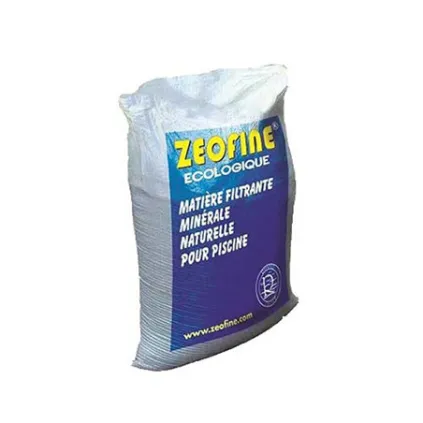 Zéolithe pour filtre 1,8 - 3mm - média-filtrant - Zéofine