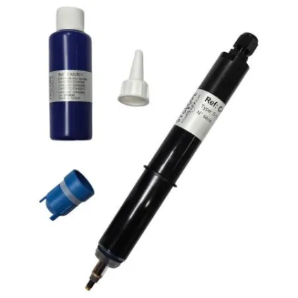 Sonde ampérométrique avec gel et membrane pour régulations HTH