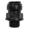 Raccord rapide 3/8" - Tubbing Ø6/8" pour régulations Cycl'Eau