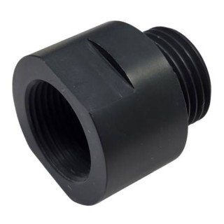 Écrou pour sonde PG13.5 en PVC pour régulations