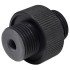 Raccord double en PVC 3/8" pour régulations Cycl'Eau