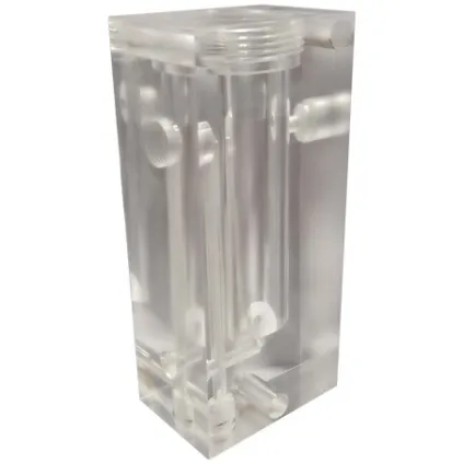 Bloc Cl PMMA pour régulations Cycl'Eau
