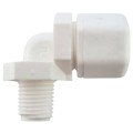 Raccord coudé fileté 3/8" - Ø3/8" pour doseurs Easiflo 1 - 3