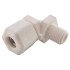 Raccord coudé fileté 3/8" - Ø3/8" pour doseurs Easiflo 1 - 3