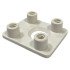 Plaque de fixation flotteur haut pour doseurs Easiflo 20 - 50 - 100 First