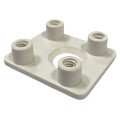Plaque de fixation flotteur haut pour doseurs Easiflo 20 - 50 - 100 First