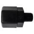 Raccord droit fileté flotteur haut 1/4" - 1/2" pour doseurs First