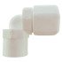 Raccord coudé taraudé 1/4" - Ø3/8" pour doseurs Easiflo 1