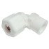 Raccord coudé taraudé 1/4" - Ø3/8" pour doseurs Easiflo 1