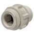 Raccord droit fileté 1/2" - Ø1/2" pour doseurs Easiflo First