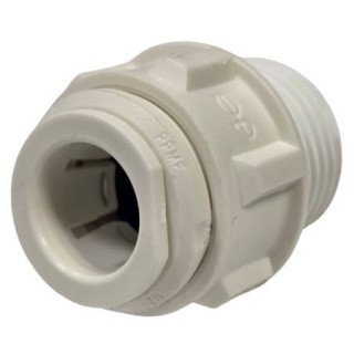 Raccord droit fileté 1/2" - Ø1/2" pour doseurs Easiflo First
