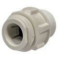 Raccord droit fileté 1/2" - Ø1/2" pour doseurs Easiflo First