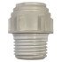 Raccord droit fileté 1/2" - Ø1/2" pour doseurs Easiflo First