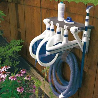 Porte accessoires de nettoyage piscine gamme Série 6