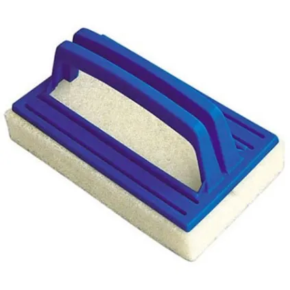 Brosse ligne d'eau mono grattoir pour liner