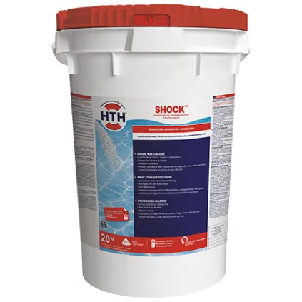 Shock poudre HTH - chloration choc