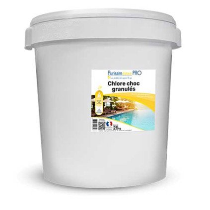 Chlore Choc Granulés - Purissimeau