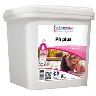 pH Plus en poudre Purissimeau - Augmentation du pH