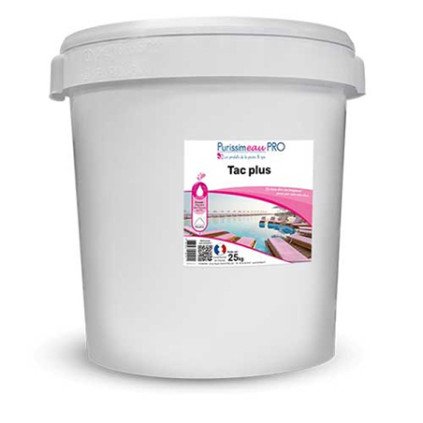 TAC Plus Purissimeau - Augmentation de l'alcalinité