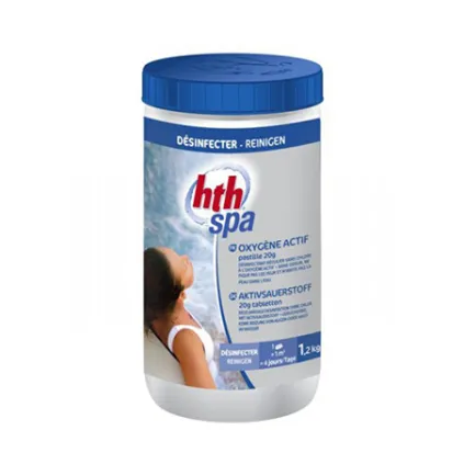 Oxygène Actif Pastilles 20gr - HTH® SPA