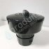 Doseur de chlore flottant noir pour piscine