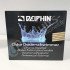 Doseur de chlore flottant noir pour piscine