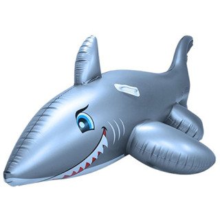 Matelas gonflable requin pour piscine