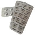 Pastilles d'analyse pH Red Phenol spécial pour photomètre