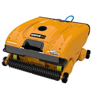 Robot électrique Dolphin Wave 150 - Brosses PVC