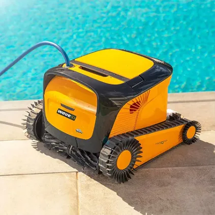 Robot électrique Dolphin Wave 90i - Brosses PVC