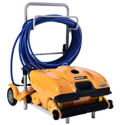 Robot électrique Dolphin Wave 150 - Brosses PVC