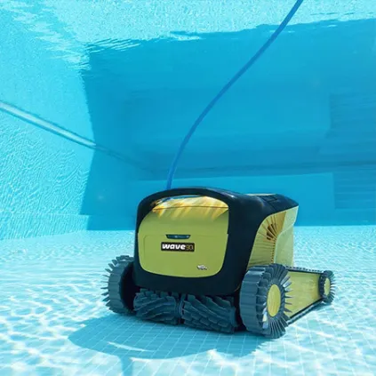 Robot électrique Dolphin Wave 90i - Brosses PVC