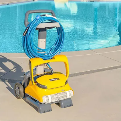 Robot électrique Dolphin Wave 80 CB - Brosses combinées
