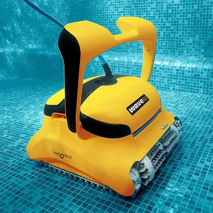 Robot électrique Dolphin Wave 80 CB - Brosses combinées