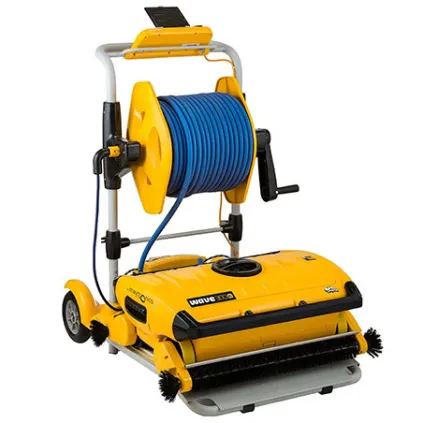 Robot électrique Dolphin Wave 300XL - Brosses PVC