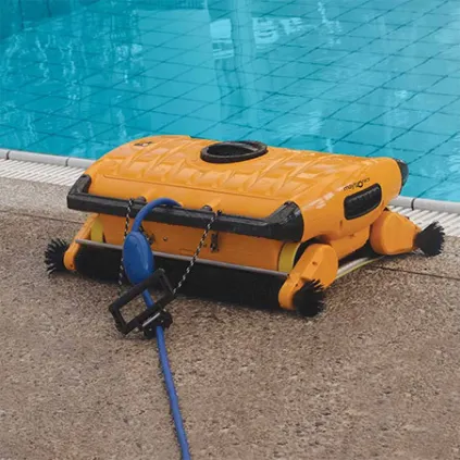 Robot électrique Dolphin Wave 300XL - Brosses PVC