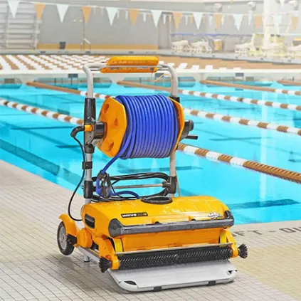 Robot électrique Dolphin Wave 300XL - Brosses PVC