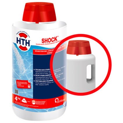 Shock poudre HTH - chloration choc
