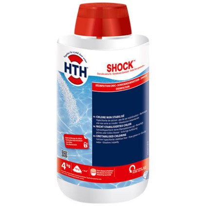 Shock poudre HTH - chloration choc
