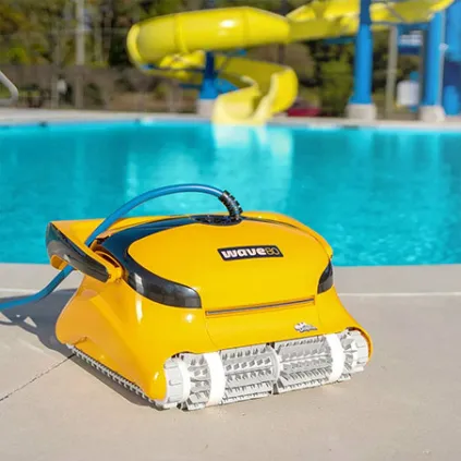 Robot électrique Dolphin Wave 80
