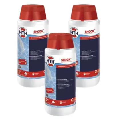 Shock poudre 2Kg - le lot : 2 achetés, le 3ème offert - HTH