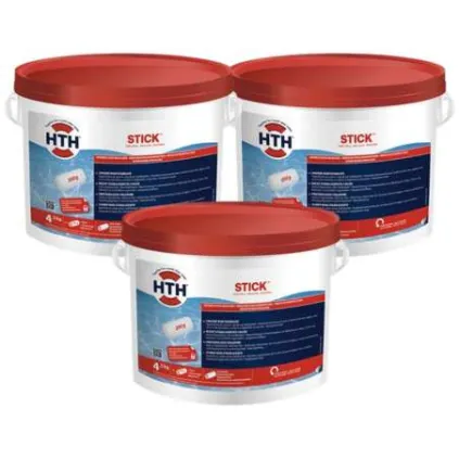 Stick 300gr 4.5kg HTH® - le lot : 2 achetés, le 3ème offert