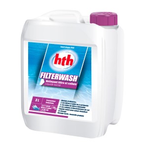 Produits Matériels Piscines - FILTERWASH 3L hth®- nettoyant filtre 